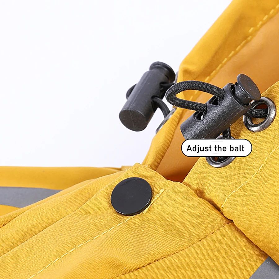 Sily Pet Raincoat Four-legged For Dogs Small Dog Outing Clothes