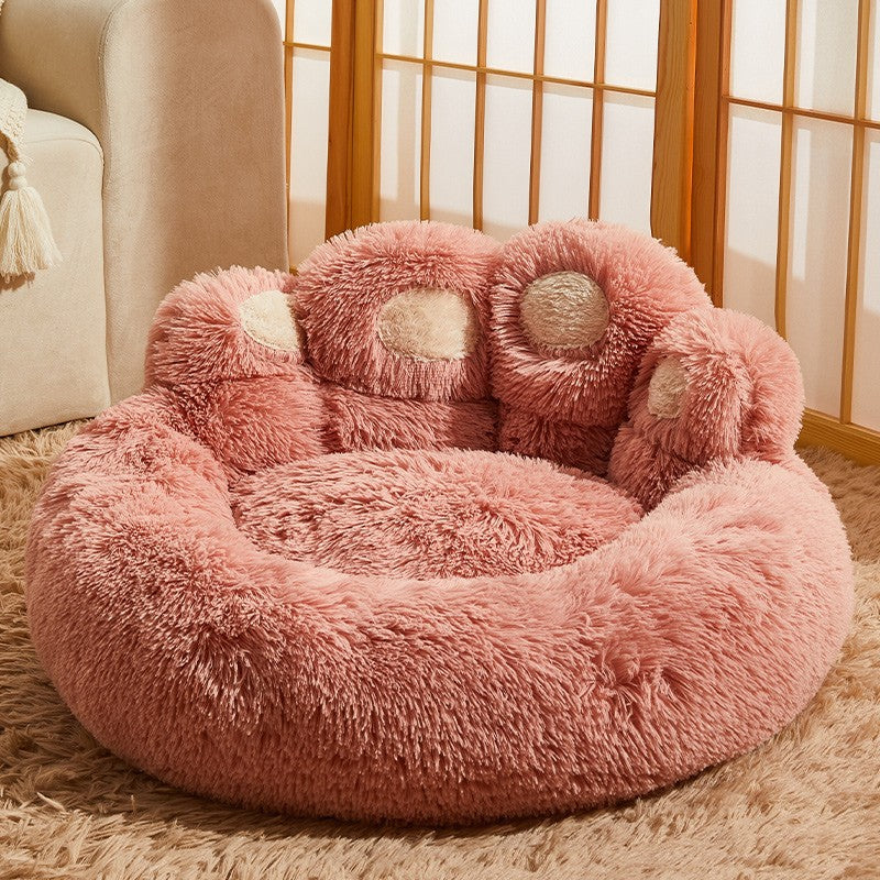 Kennel Warm Medium Large Dog Corgi Golden Retriever Bed