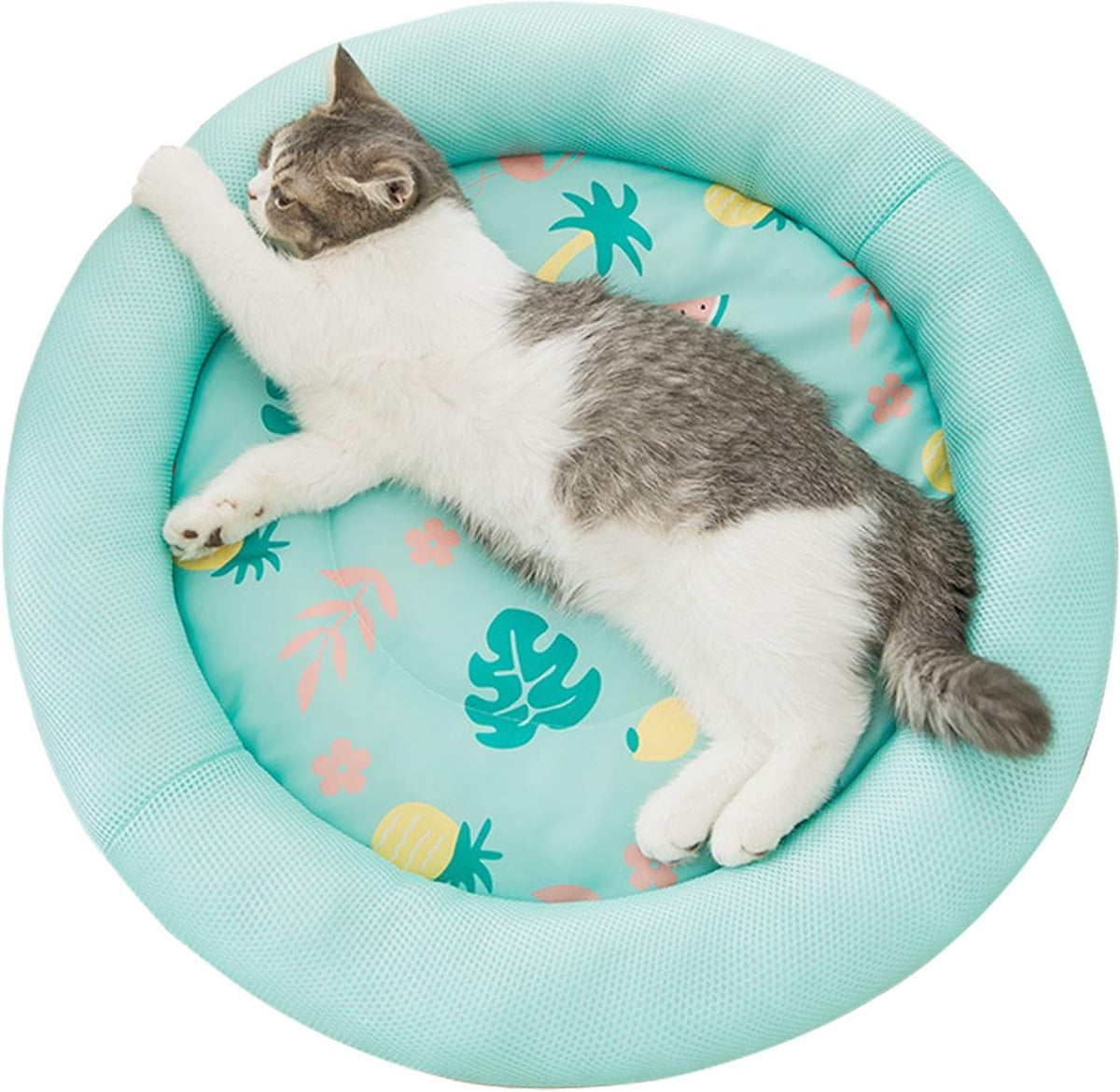 Cooling Dog Bed Soft Summer Ice Pet Pad Cushion For Small Sleeping