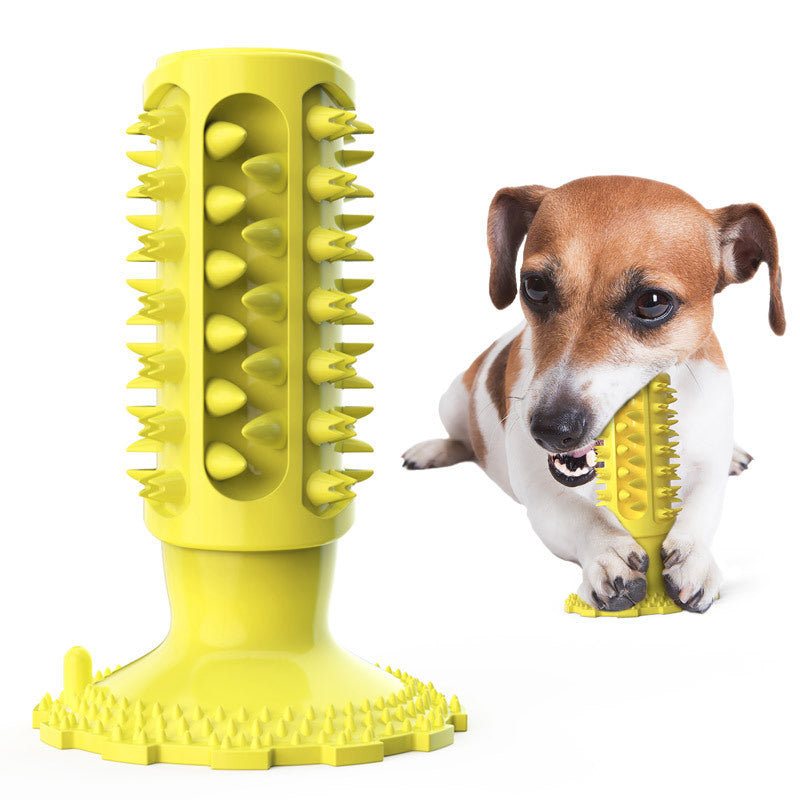 Teeth Cleaning Dog Toothbrush Sucker Molar Stick Bite Toy