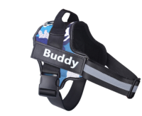 Personalize Dog Harness Name