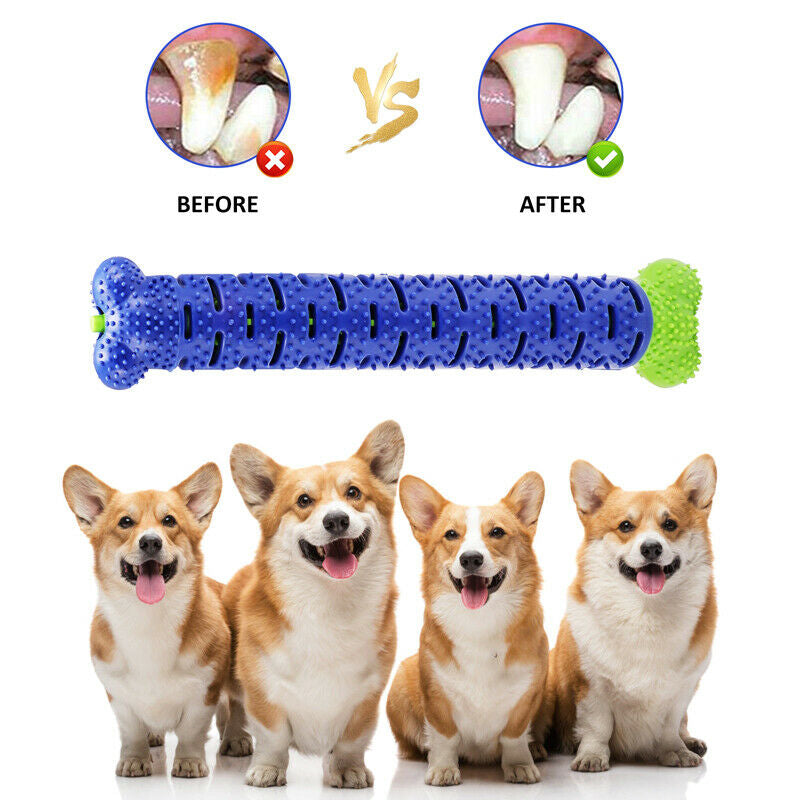 Dog Chew Toys Toothbrush Pets Molar Tooth Cleaning Brushing Stick