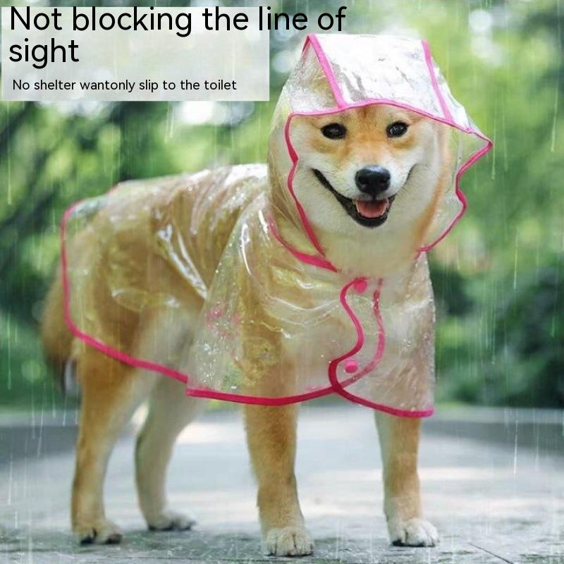 Pet Raincoat Dog Small