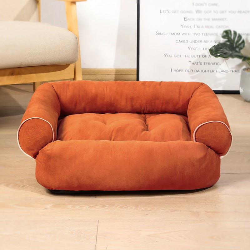 Dog Sofa Bed Sleeping Bag Kennel Cat Puppy Pet House Winter Warm