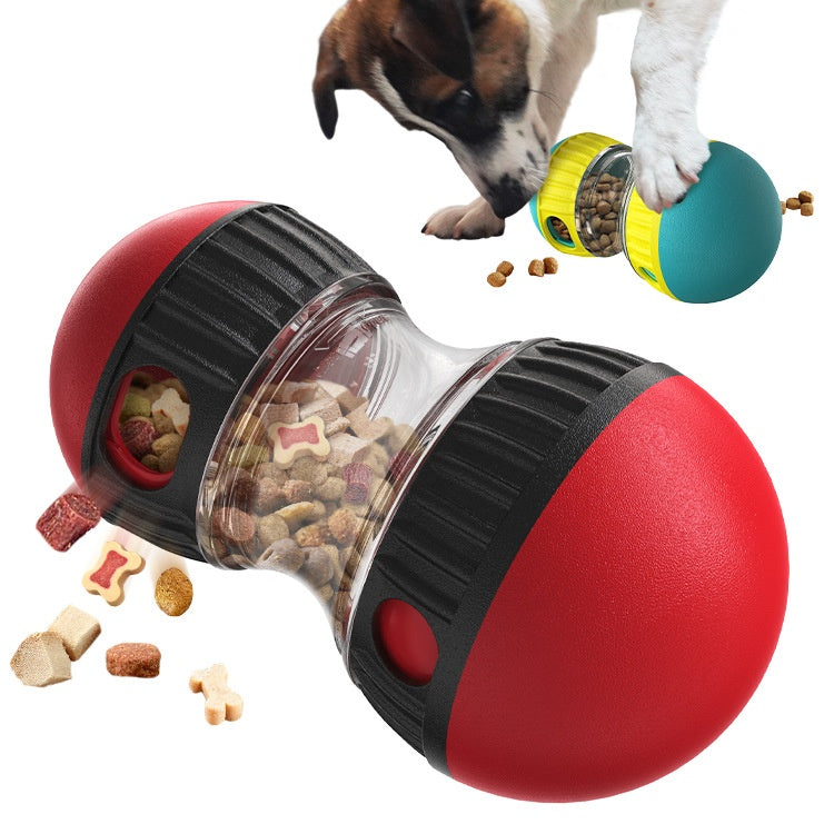 Food Dispensing Dog Toy Tumbler Leaky Ball Puzzle Toys Interactive