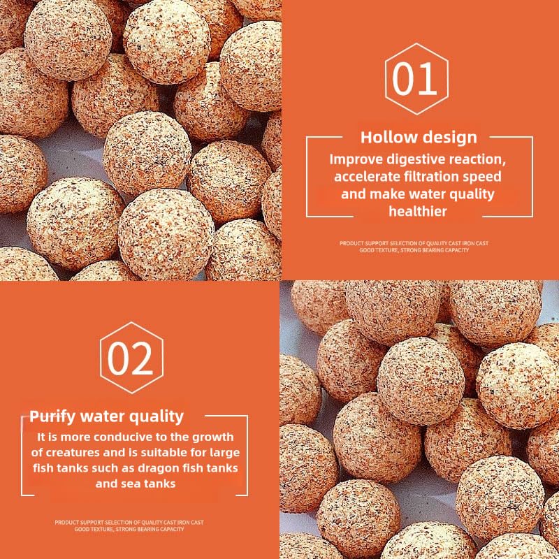 Bio Balls For Aquarium Filter Media Pond Material Ceramic Ring