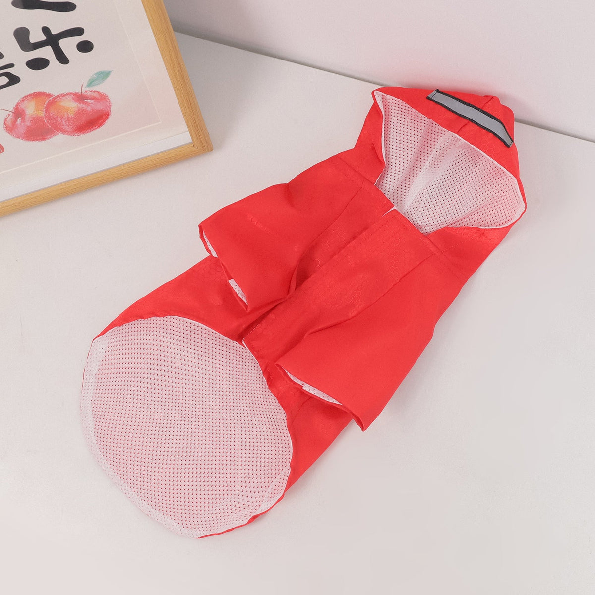 Dog Raincoat Reflective Waterproof Snowproof Pet Coat For Small