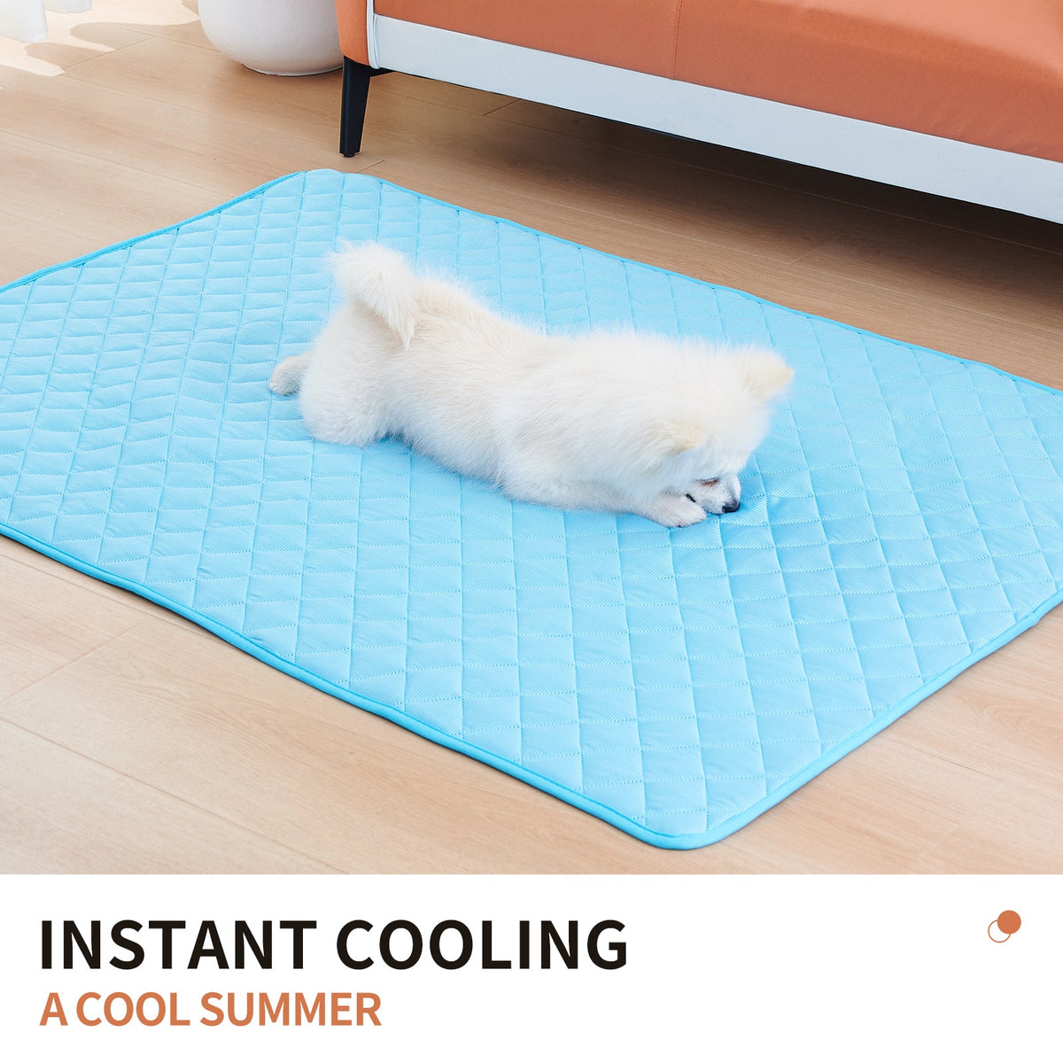 Dog Pillow Pet Summer Cooling Mat And Sleeping Pad Waterproof Pet