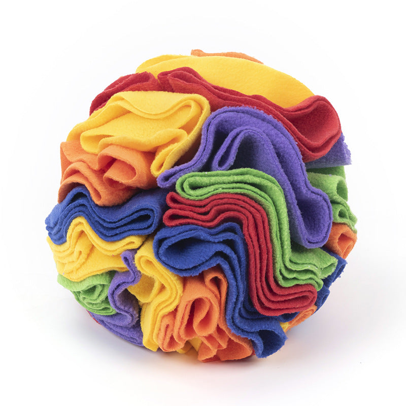 Dog Sniffing Training Blanket Snuffle Ball Mat Detachable Pads
