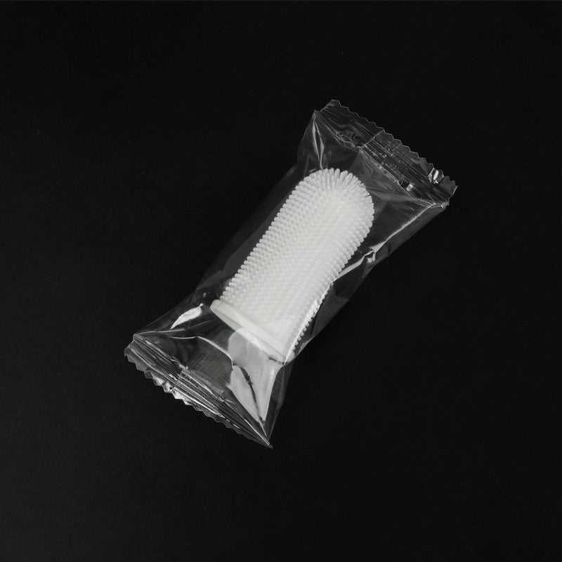 360-degree Pet Toothbrush Rubber Finger Cap