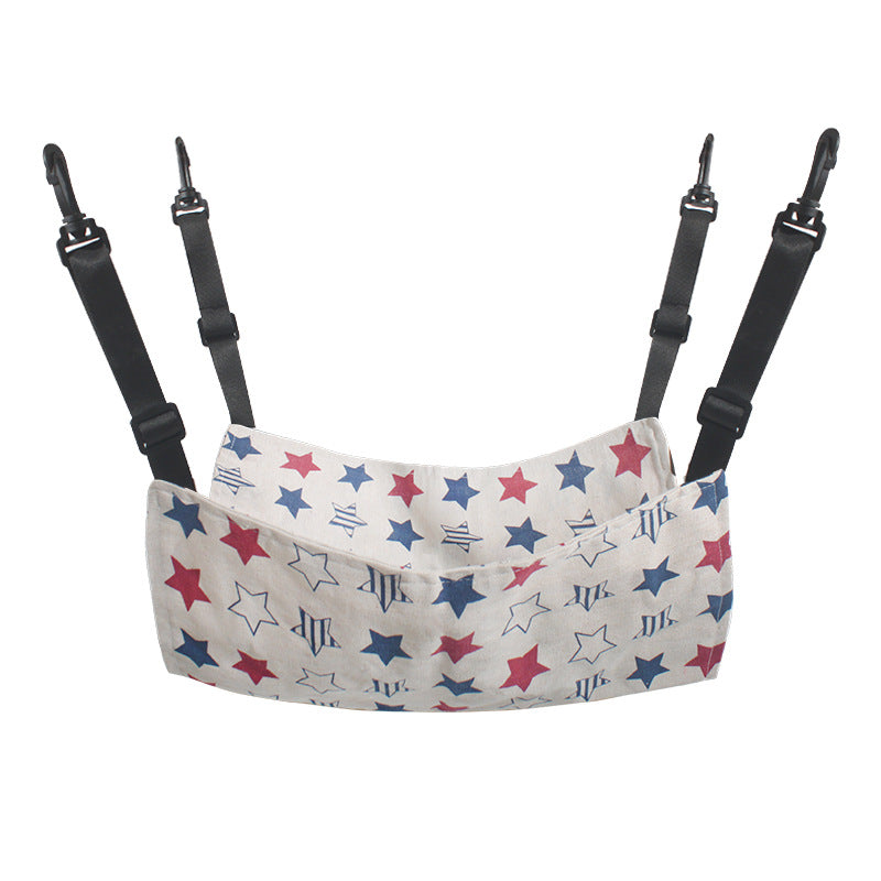 Lamb Fleece Cat Hanging Beds Pets Cage Hammock Bed For Kitten Seat