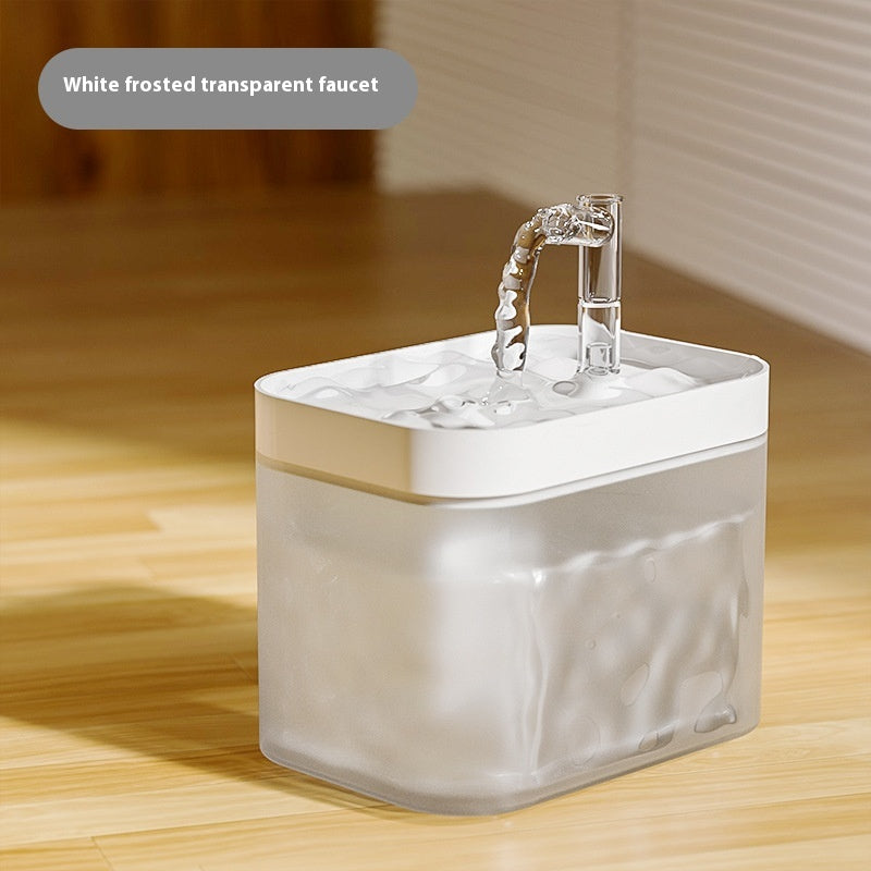 Cat Water Fountain Automatic Circulation Flow Kitten Drinking
