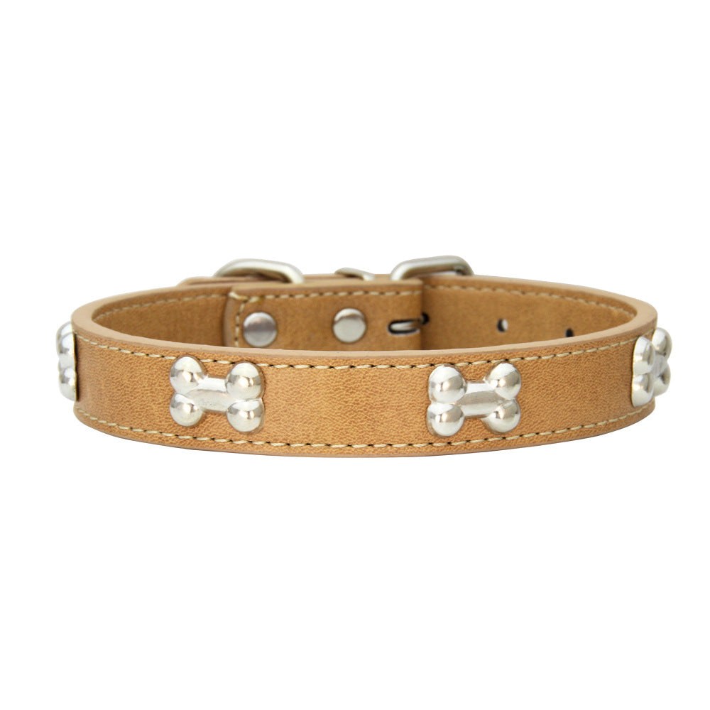 New Product Pet Supplies Collar Pu Leather Dog Leash Accessories