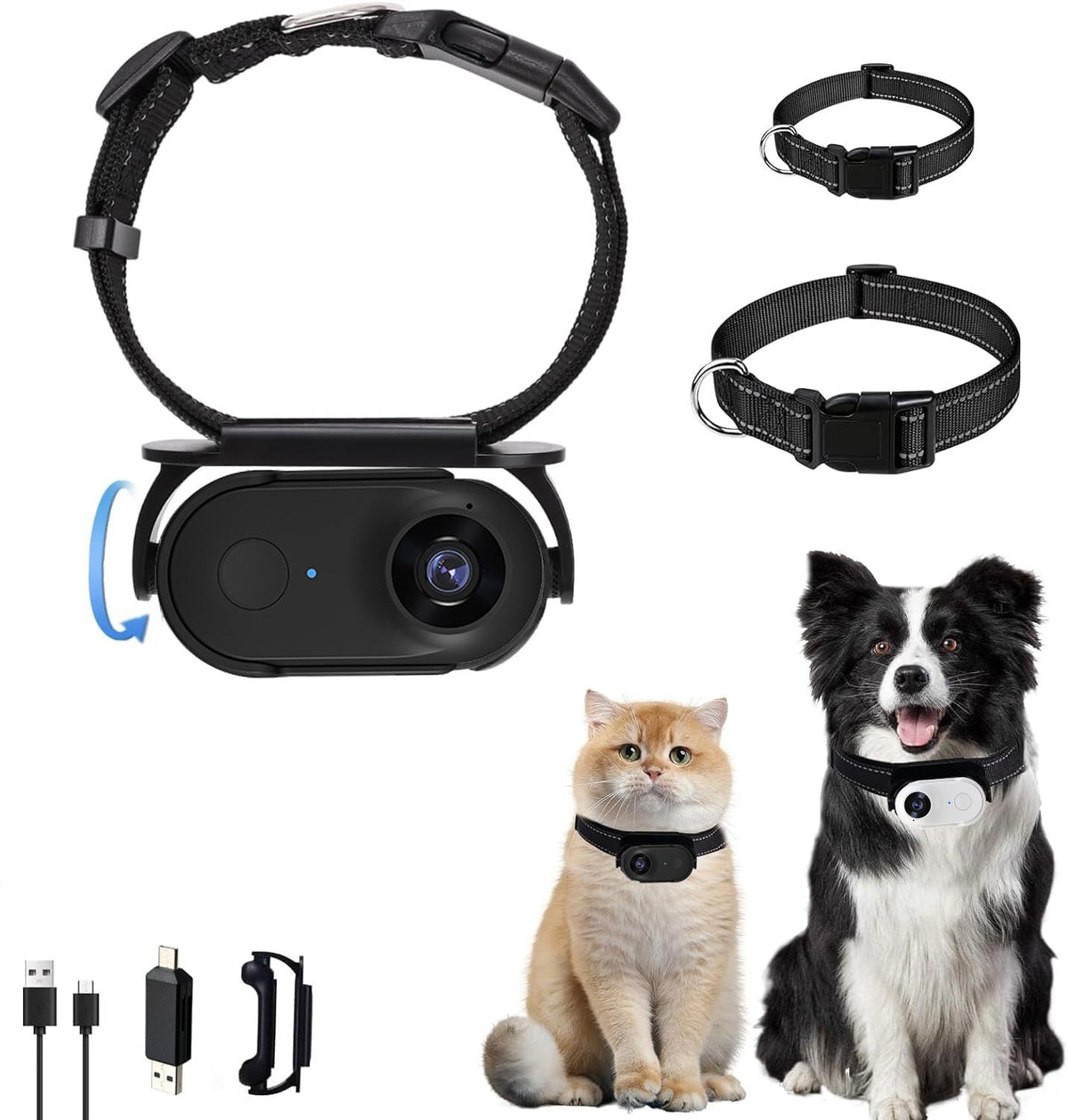 Pet Recorder Hd Mini Camera Magnetic Suction