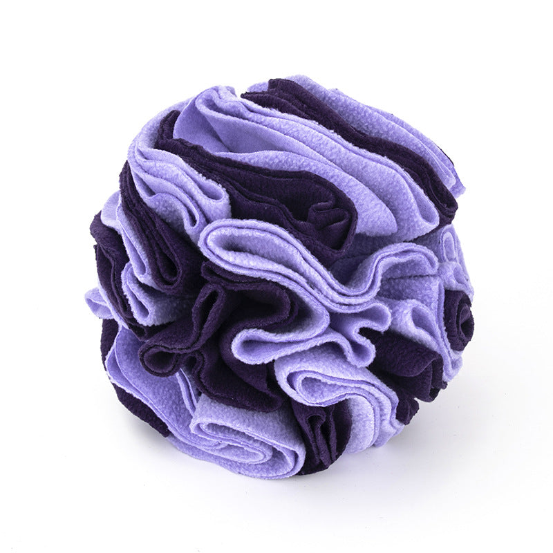 Dog Sniffing Training Blanket Snuffle Ball Mat Detachable Pads