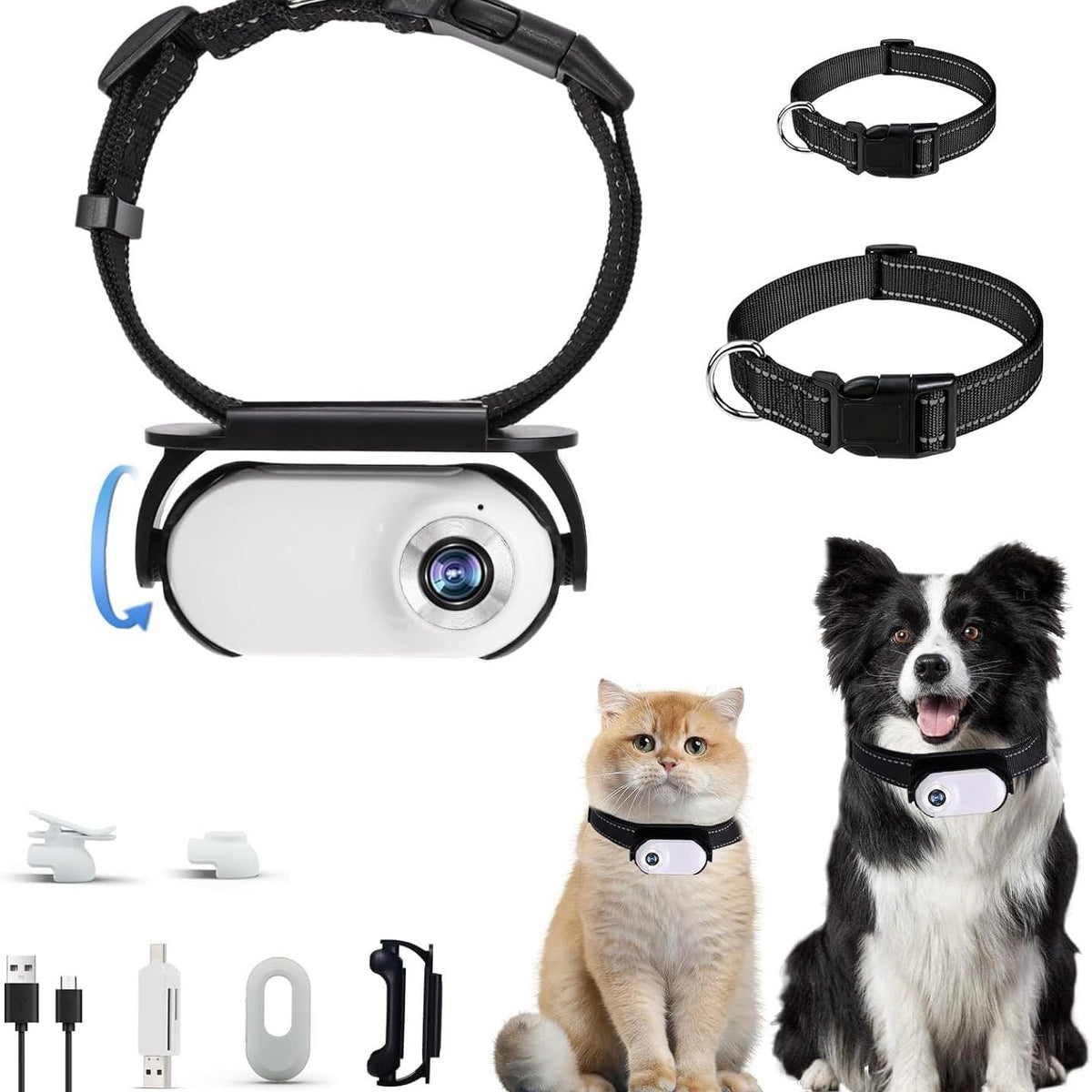 Pet Recorder Hd Mini Camera Magnetic Suction
