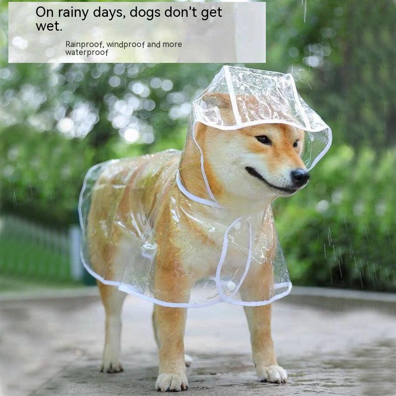 Pet Raincoat Dog Small