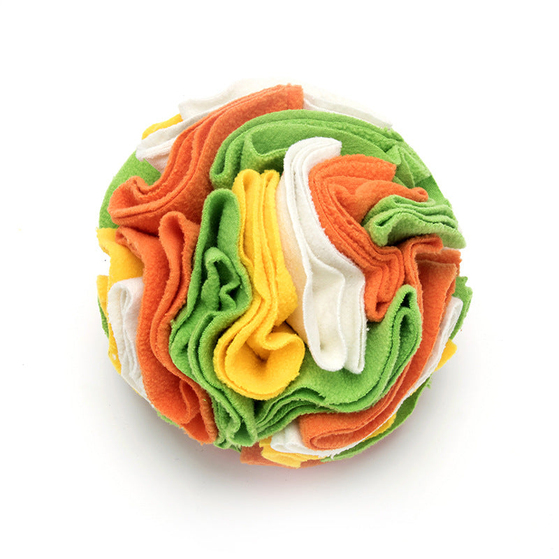 Dog Sniffing Training Blanket Snuffle Ball Mat Detachable Pads