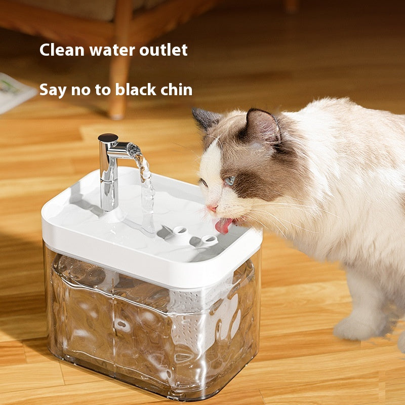 Cat Water Fountain Automatic Circulation Flow Kitten Drinking