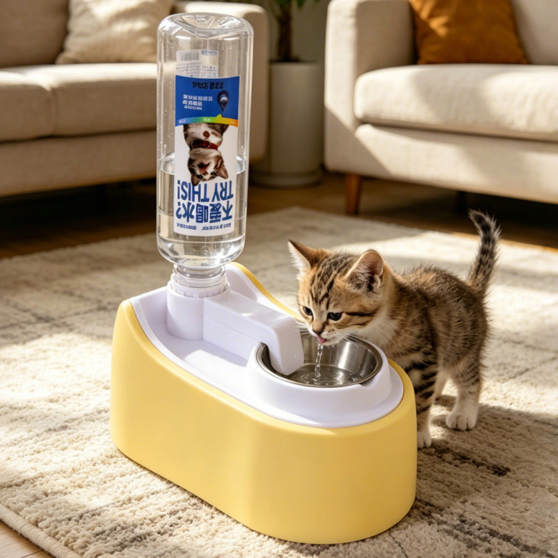 New Cat Water Fountain Filtered Cordless Pet Product