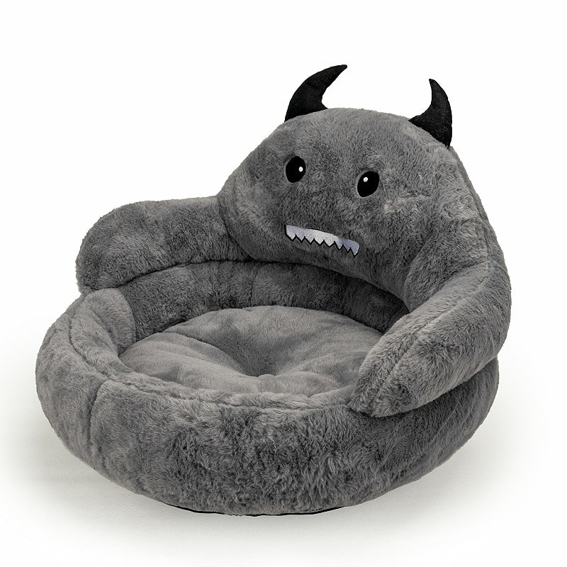 Halloween Dog Cat Litter Big Space All-enclosed Fall And Winter