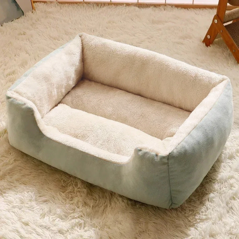 Bed For Cats Pet Products Warm Cushions Kitten Goods Accessories