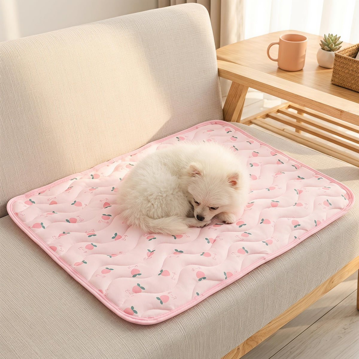 Self-cooling Pet Mat For Dogs Cats Foldable Summer Cooling Pad