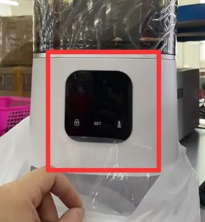 Pawlido™ Smart WiFi Automatic Feeder Voice Recording | App Control | Large Capacity | Smart Timer Feeding