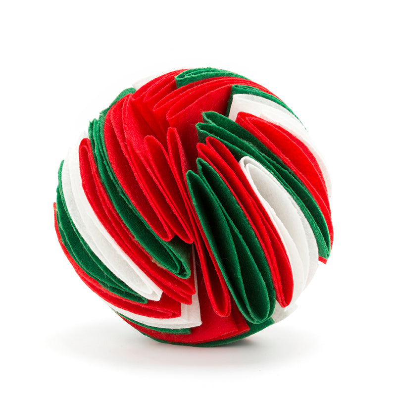 Foldable Dog Snuffle Ball Training Toys Increase Iq Pet Cat Games