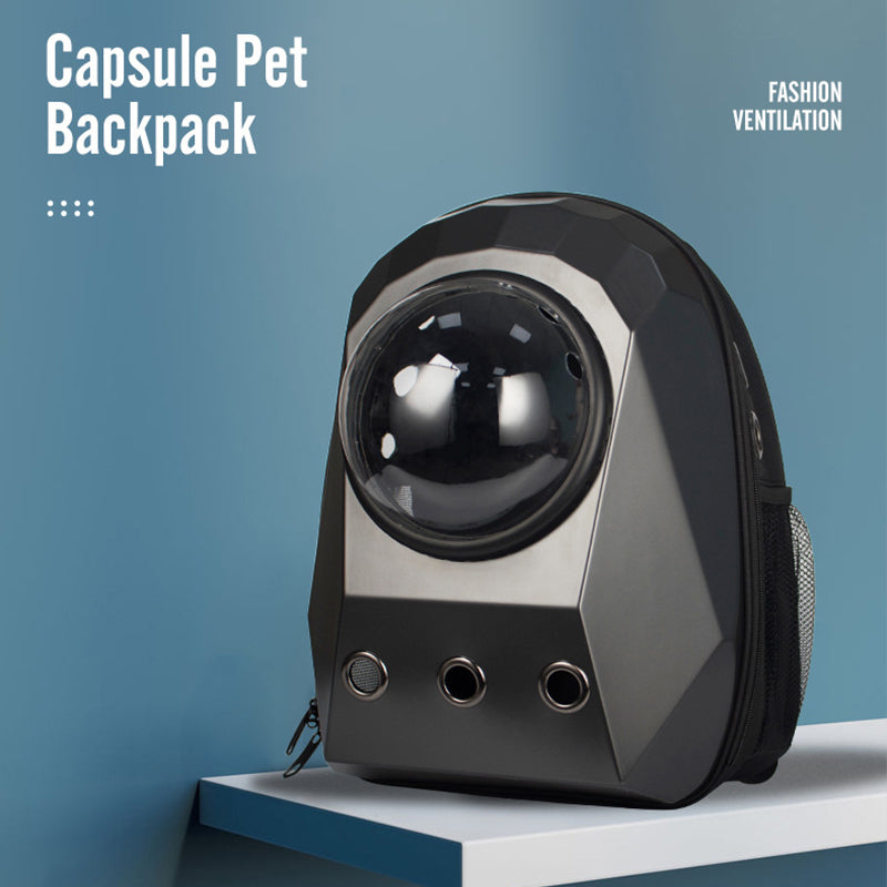 Cat Carrier Bags Breathable Pet Carriers Dog Backpack Travel Space