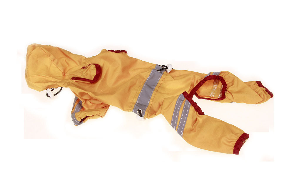 Pet Raincoat Dog One-layer Reflective Bar Warning