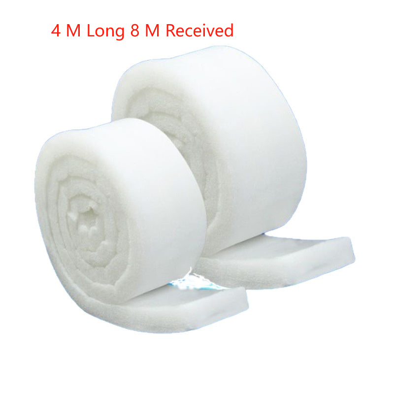 Fish Tank Thickened High Density And Permeability Filter Cotton