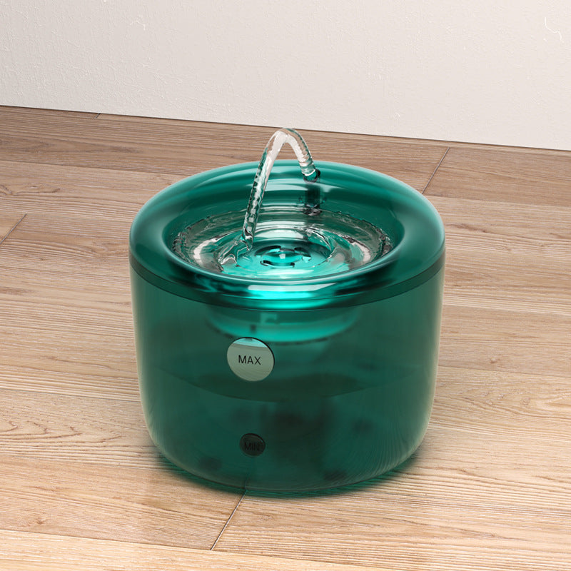 Pet Automatic Circulating Filter Water Fountain Large Capacity