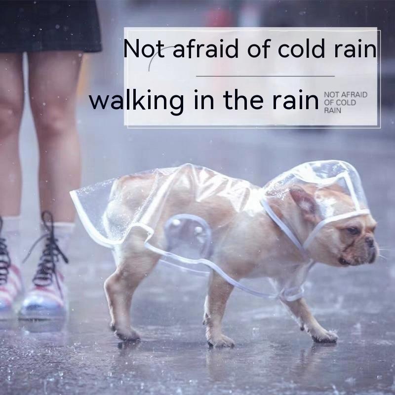 Pet Raincoat Dog Small