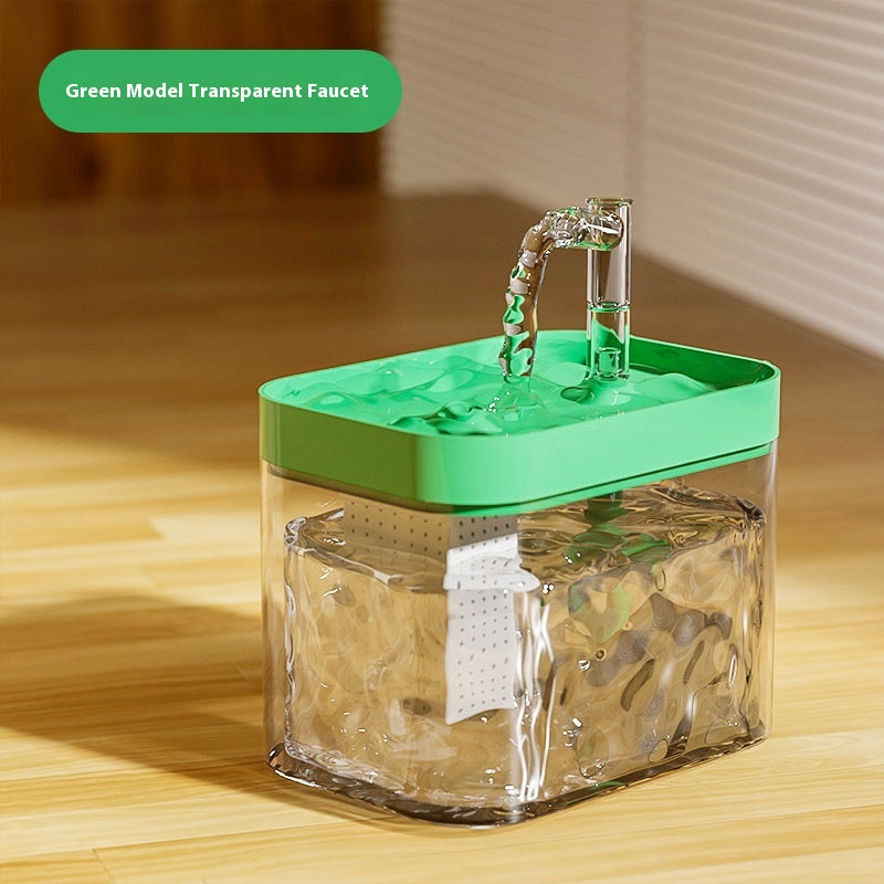 Cat Water Fountain Automatic Circulation Flow Kitten Drinking