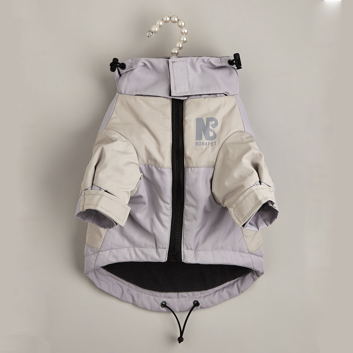 Dog Clothes Jacket Autumn And Winter Waterproof Warm Raincoat