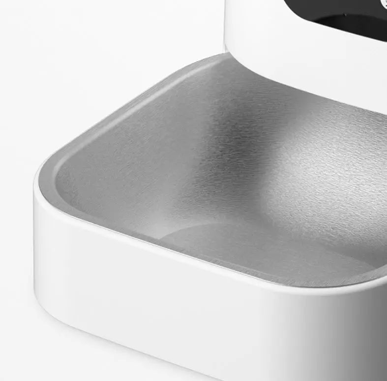 Pawlido™ Smart WiFi Automatic Feeder Voice Recording | App Control | Large Capacity | Smart Timer Feeding