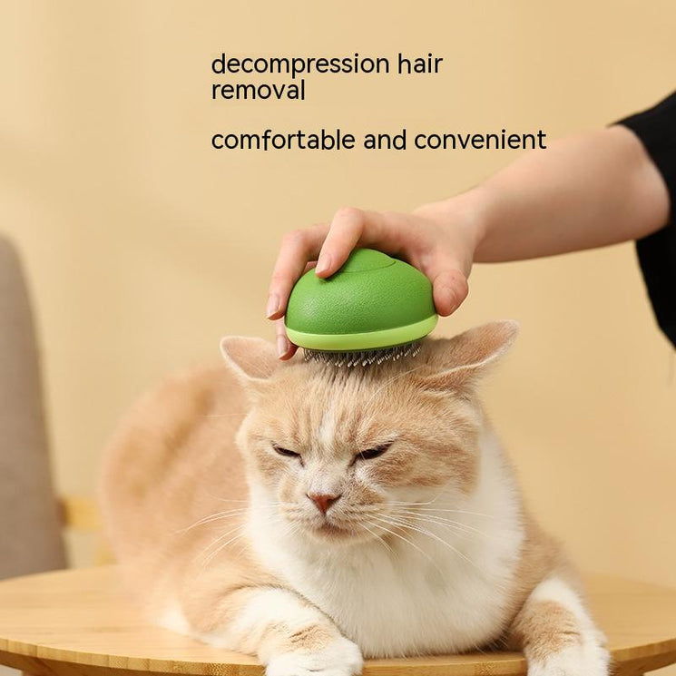 Cat Brush Hair Remover Cleaning Avocado Shaped Dog Grooming Tool