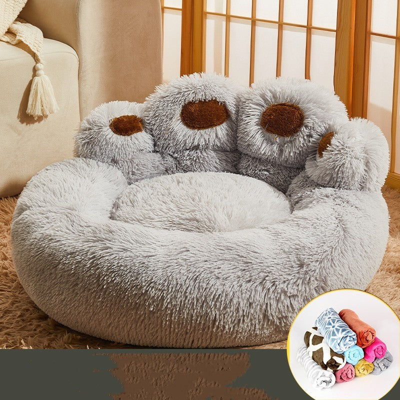 Kennel Warm Medium Large Dog Corgi Golden Retriever Bed