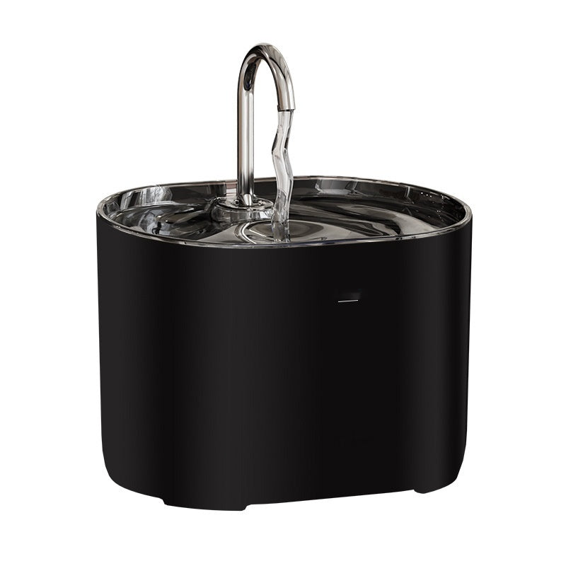 Pet Water Dispenser Loop Filter Smart Cat Feeder Alloy Fountain