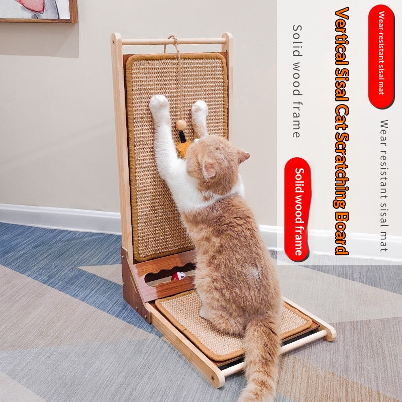 Scratching Post That Doesnt Shed Cat And Dog Climbing Ladder Made