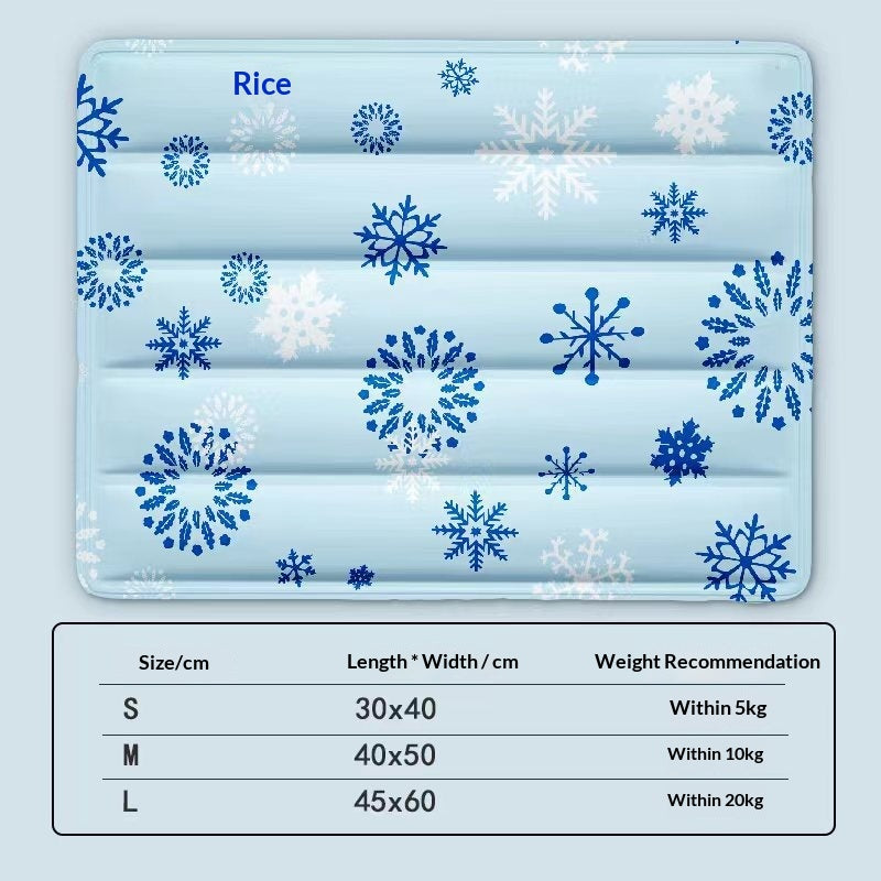 Pet Ice Pad Cooling Mat Summer Dog