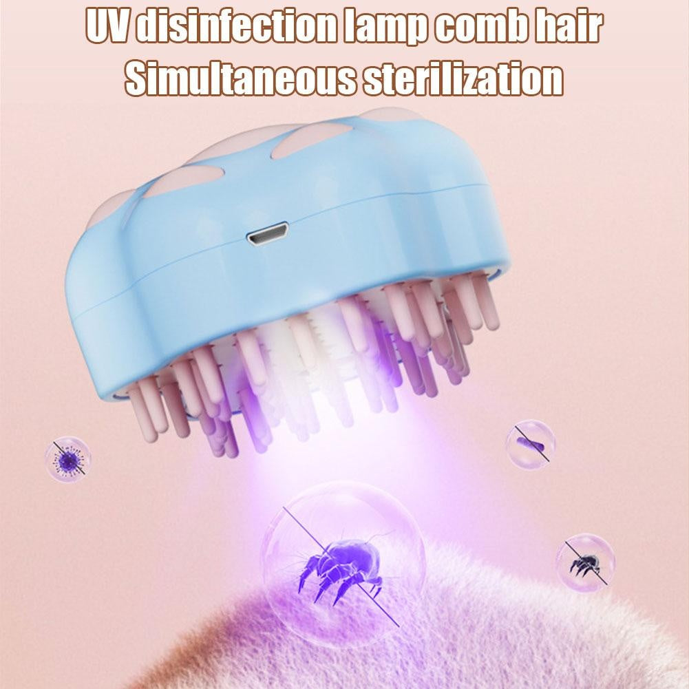 Electric Cat Dog Spray Comb Pets Supplies Shape Pet Products