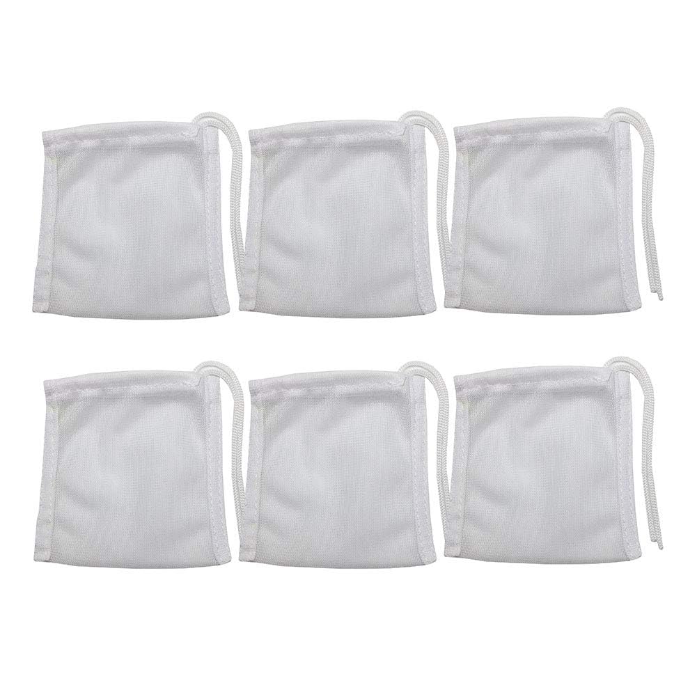 Fish Tank Small Sized Filter Bags 6 Pack High Flow 3 By 4 Inches