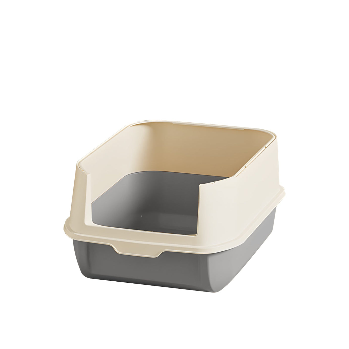 Only Self Pickup---double-door Cat Litter Box