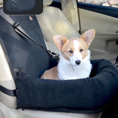 Car Kennel Pet Travel Seat Small And Medium-sized Dog Cushion Pets