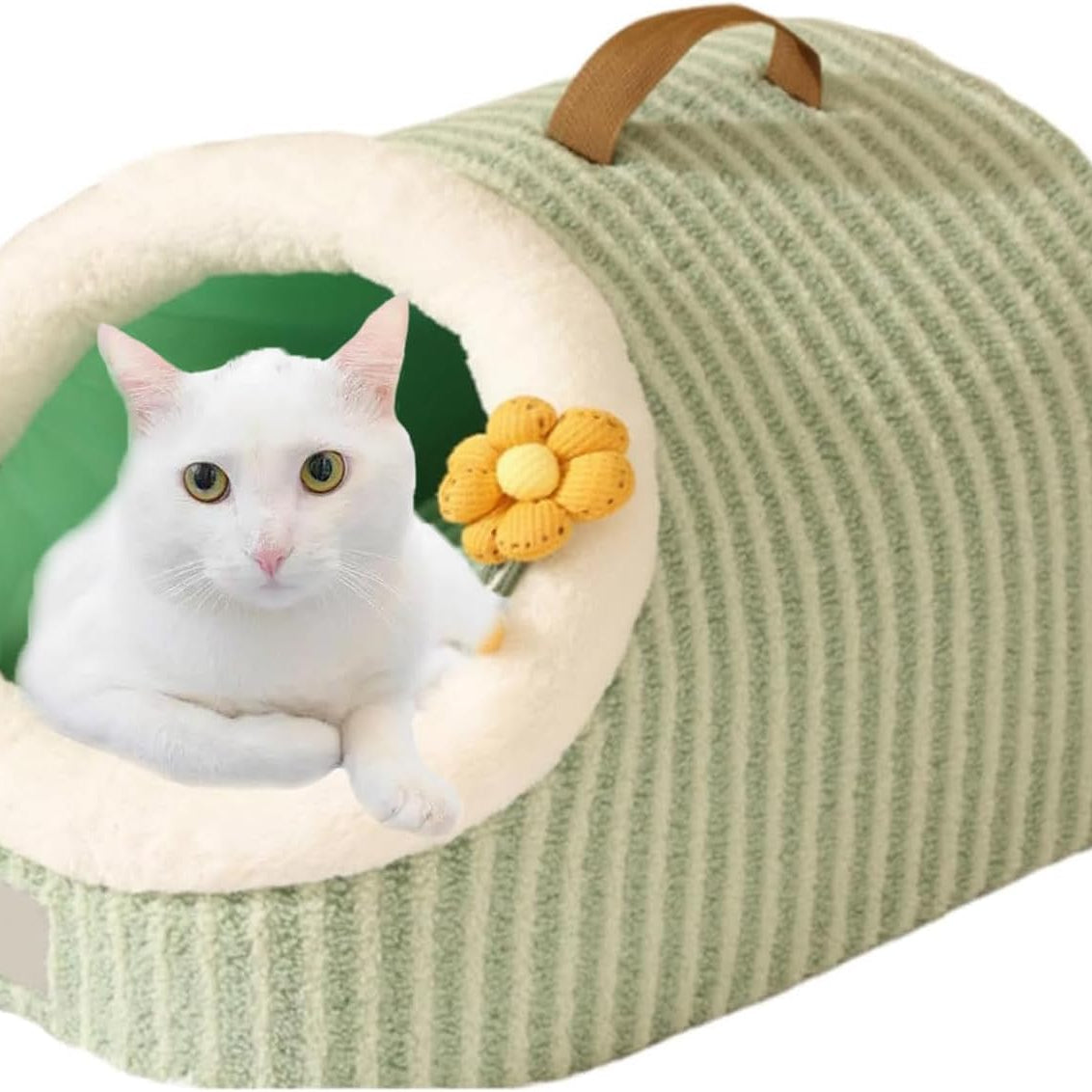 Cat House For Cats Beds For Indoor Bed Cave With Removable Washable