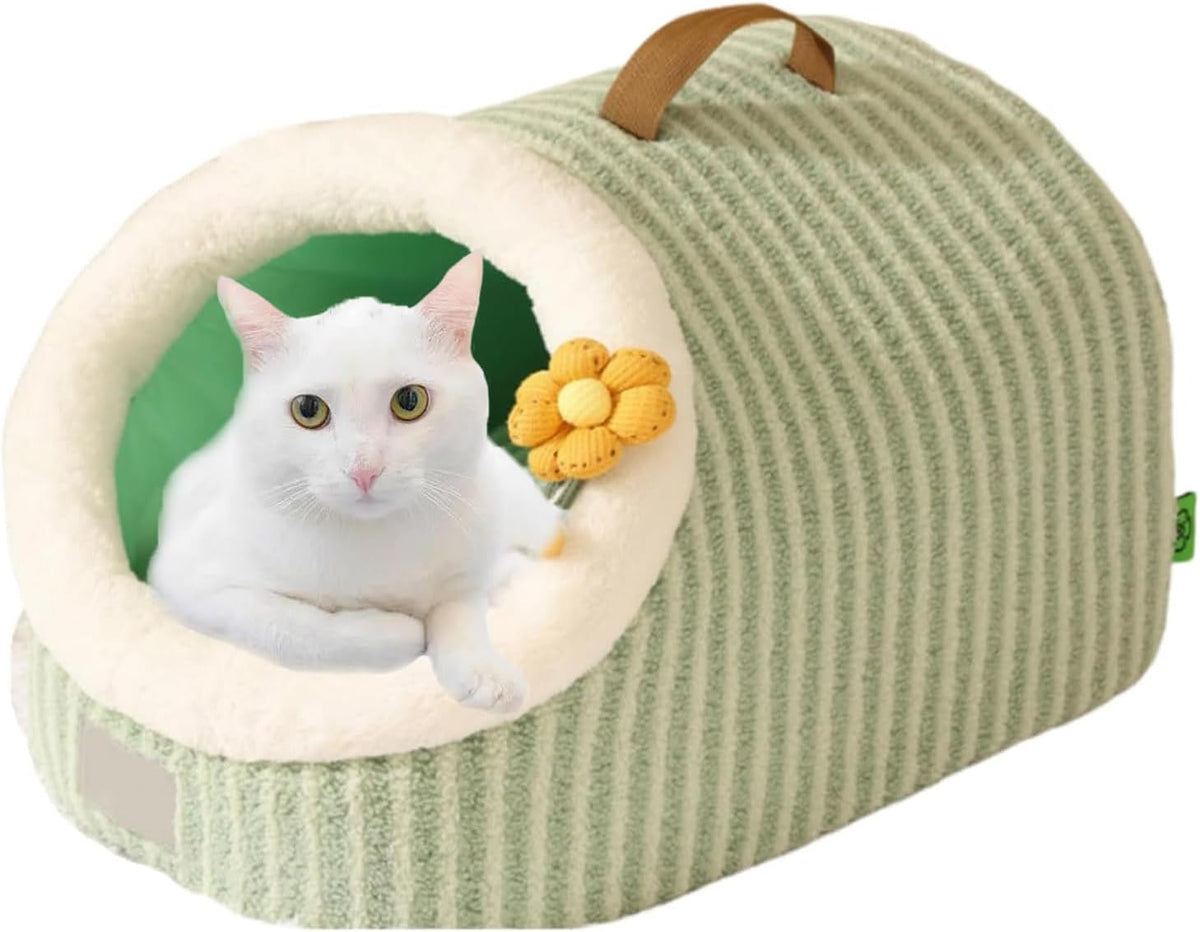 Cat House For Cats Beds For Indoor Bed Cave With Removable Washable