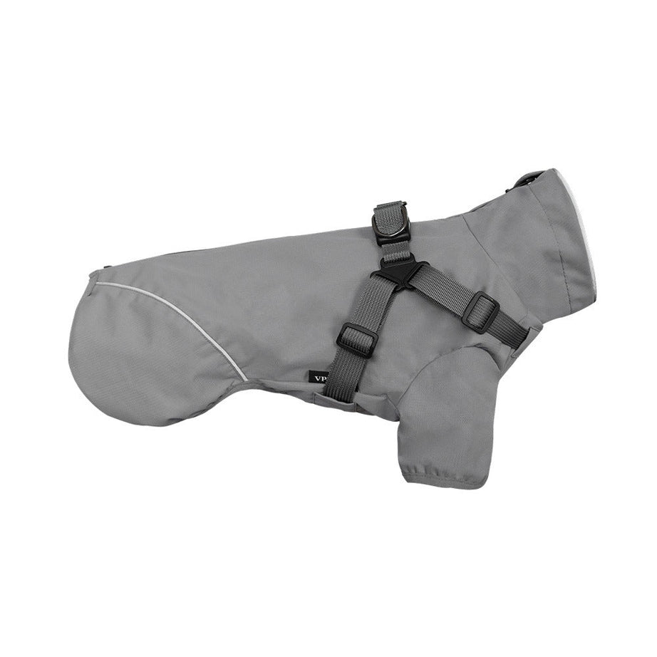 Chest And Back Raincoat Two Legs Waterproof Teddy Medium And Small