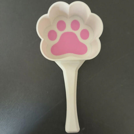Cute Cat Paw Spoon Pet Dog Food Scoop Multi-color Options